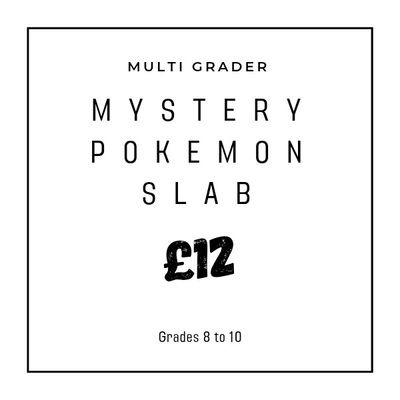 Mystery Pokemon Slab